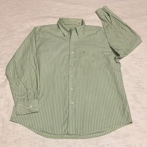 IZOD Men’s Large Long Sleeve Button Down Shirt